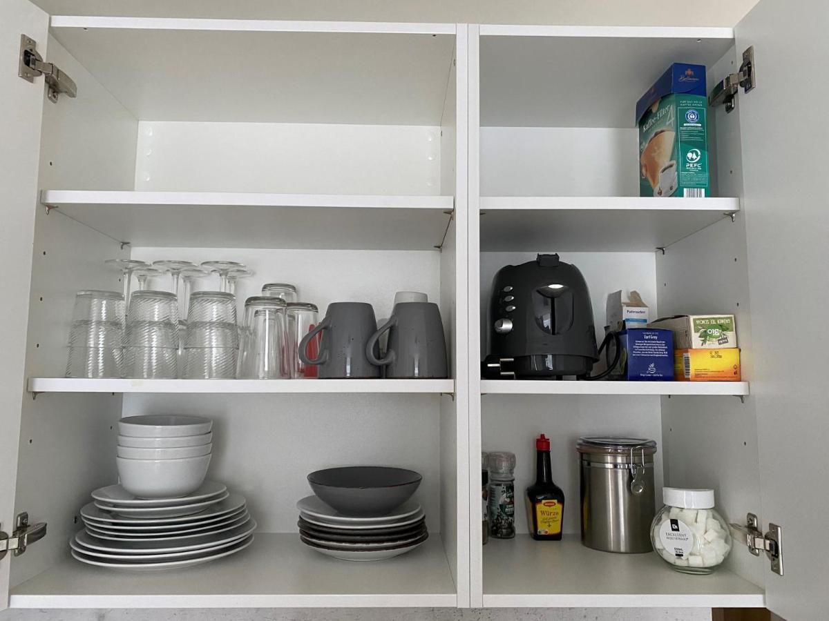 Modernes Apartment - Zentrale Lage - Kostenloses Parken Amberg Ngoại thất bức ảnh