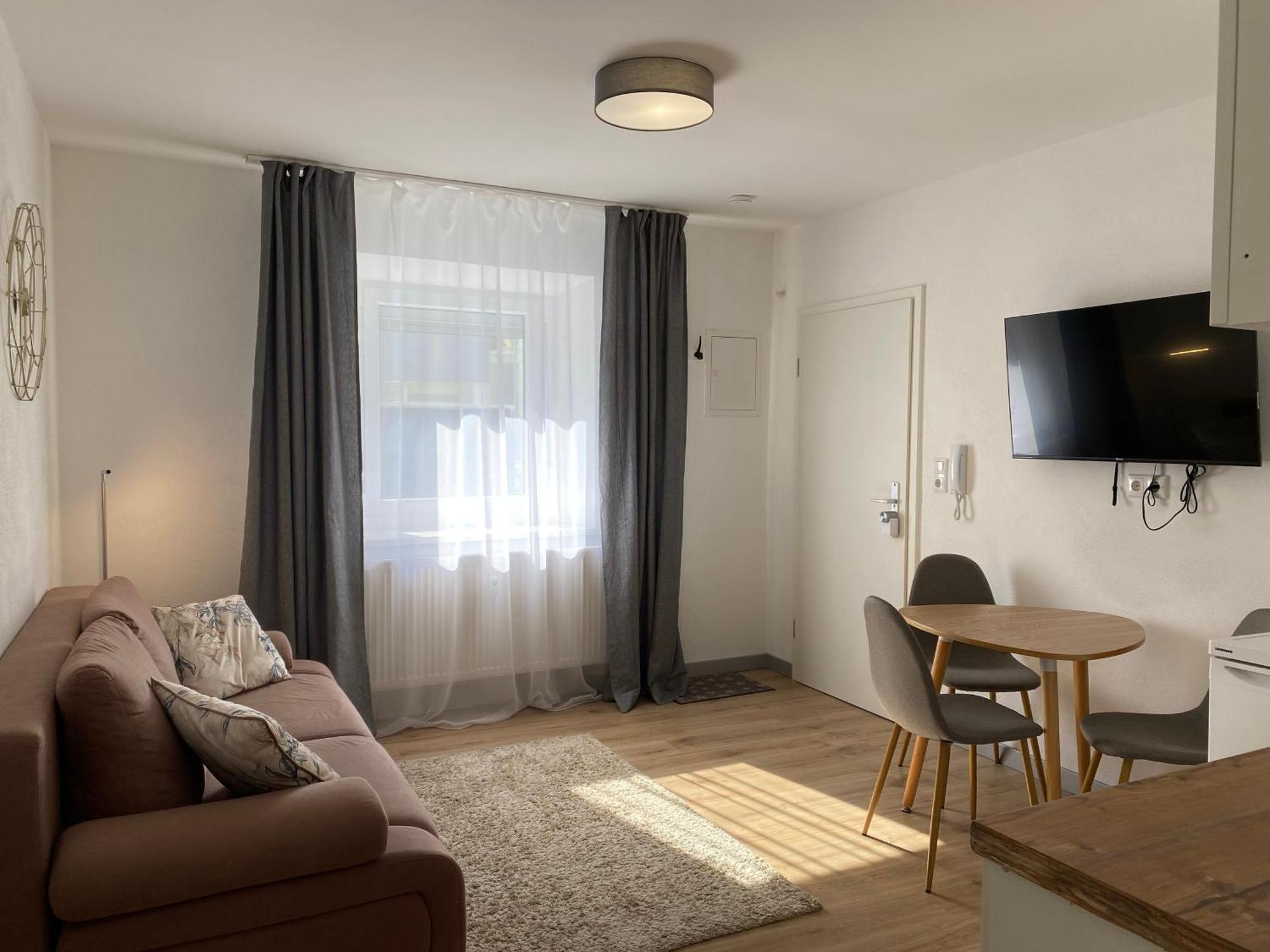 Modernes Apartment - Zentrale Lage - Kostenloses Parken Amberg Ngoại thất bức ảnh