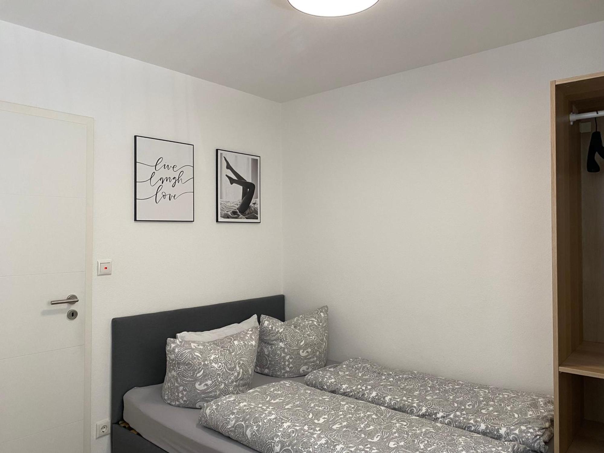 Modernes Apartment - Zentrale Lage - Kostenloses Parken Amberg Ngoại thất bức ảnh