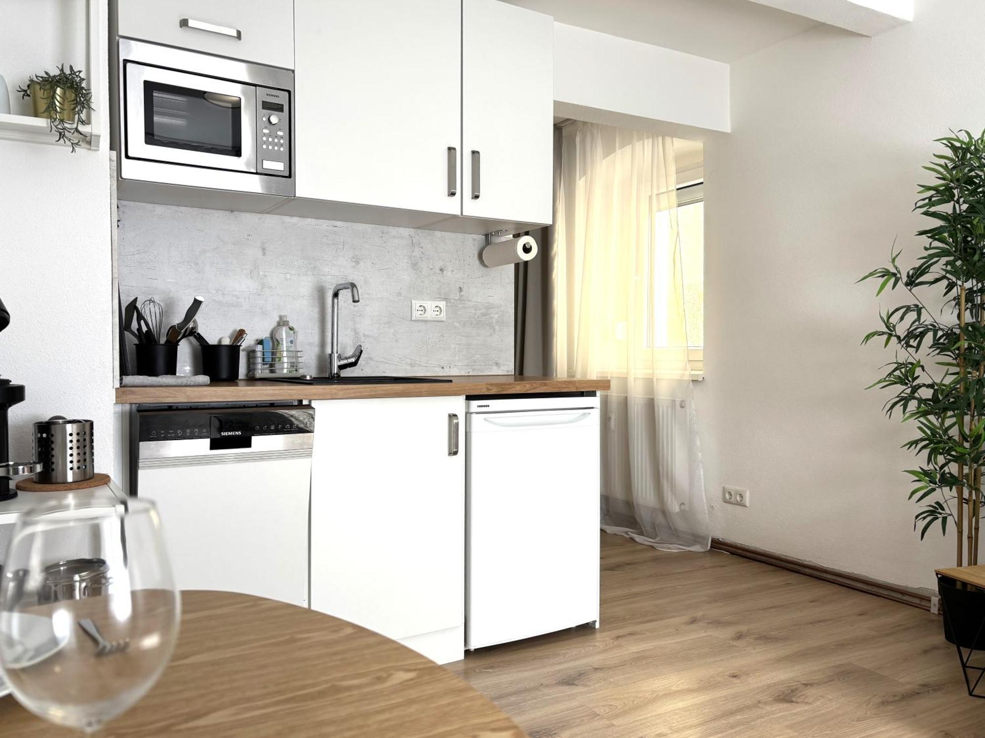 Modernes Apartment - Zentrale Lage - Kostenloses Parken Amberg Ngoại thất bức ảnh
