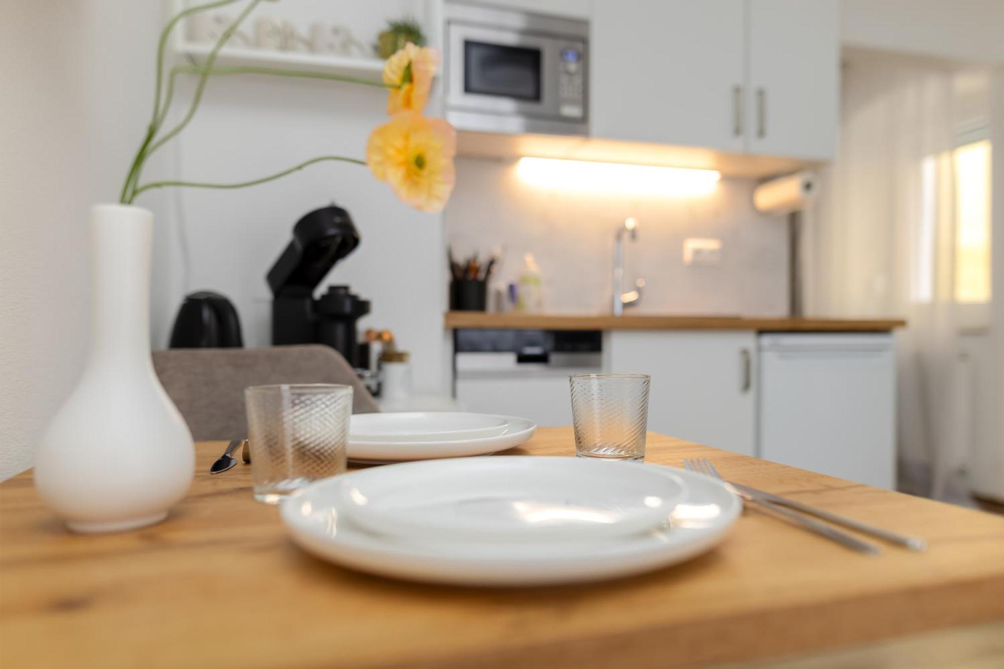Modernes Apartment - Zentrale Lage - Kostenloses Parken Amberg Ngoại thất bức ảnh